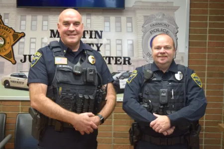 Reinke ready for full-time cop role